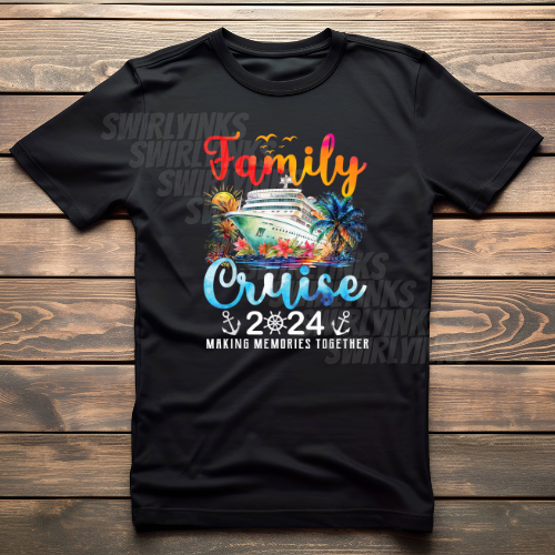 Family Cruise 2024 (Style 1)