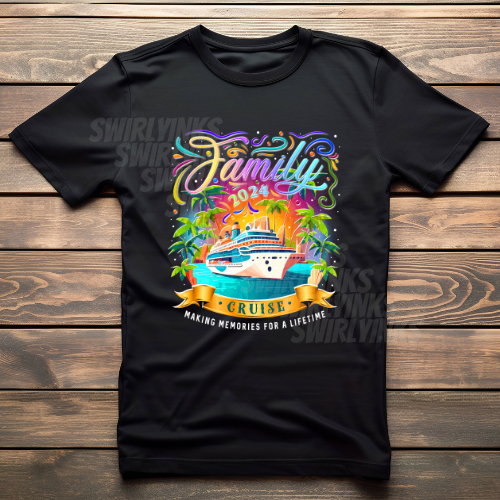 Family Cruise 2024 (Style 3)