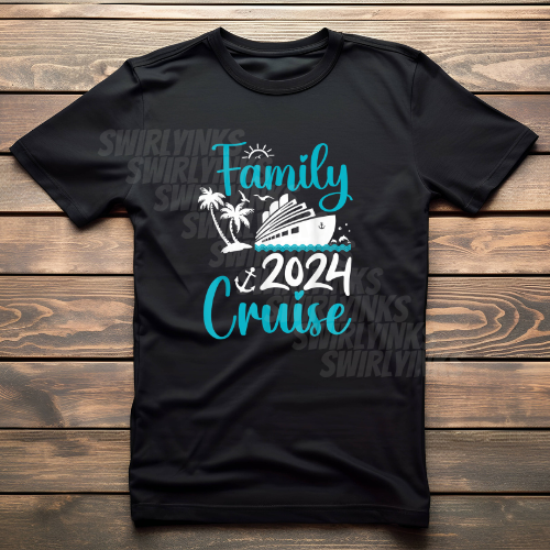 Family Cruise 2024 (Style 4)