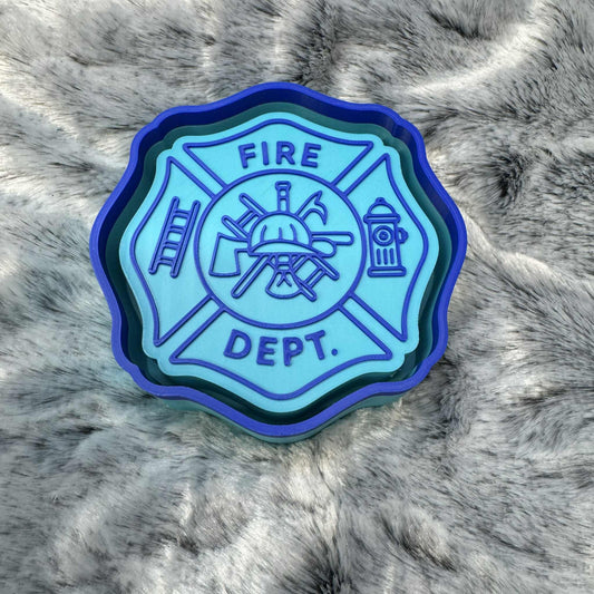 Fire Dept Freshie Mold