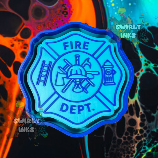 Fire Dept Freshie Mold