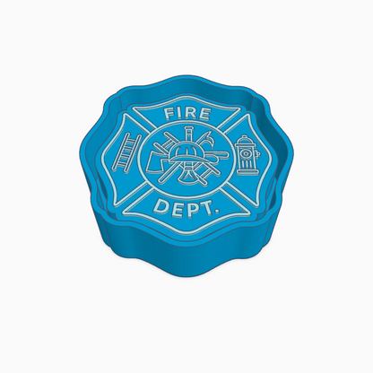 Fire Dept Freshie Mold