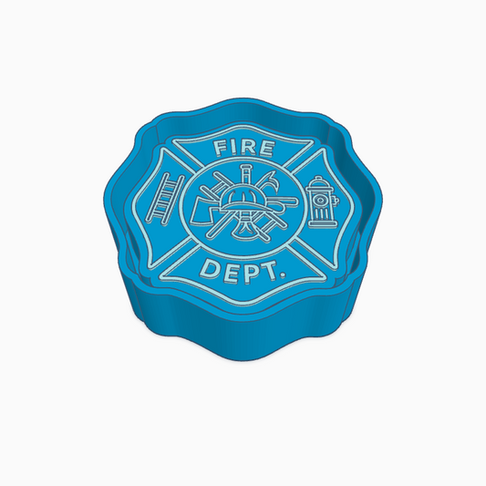 Fire Dept Freshie Mold