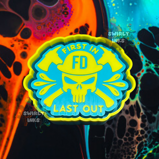 First In Last Out Freshie Mold