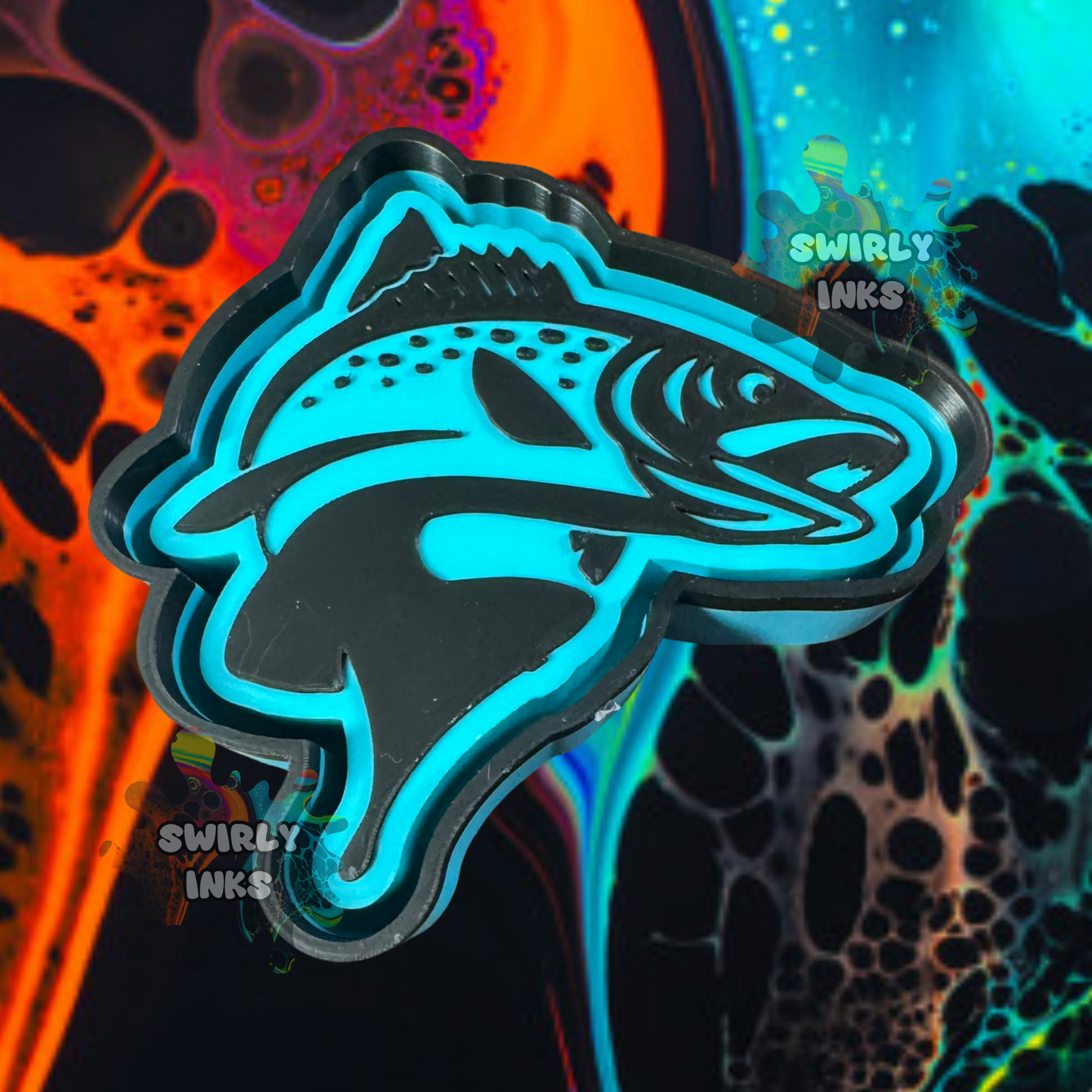 Fish Freshie Mold