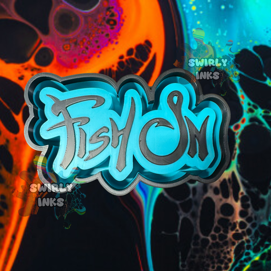 Fish On Freshie Mold