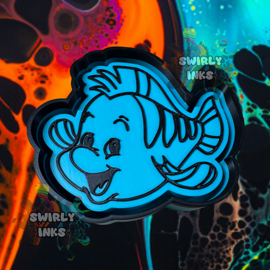 Fish Freshie Mold