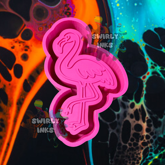 Flamingo Freshie Mold