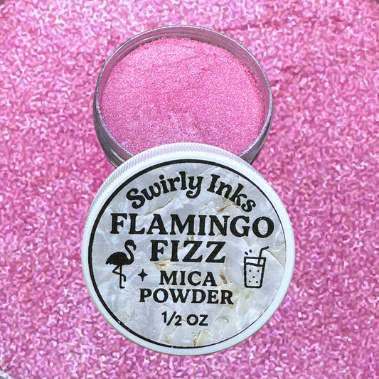 Flamingo Fizz Mica Powder 1/2oz