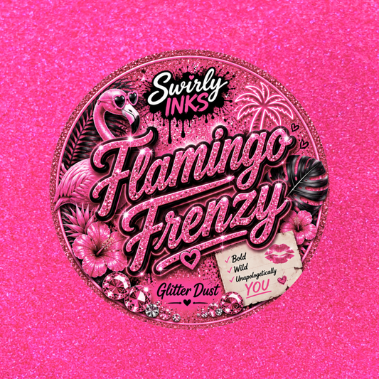 Flamingo Frenzy Glitter Dust 1oz