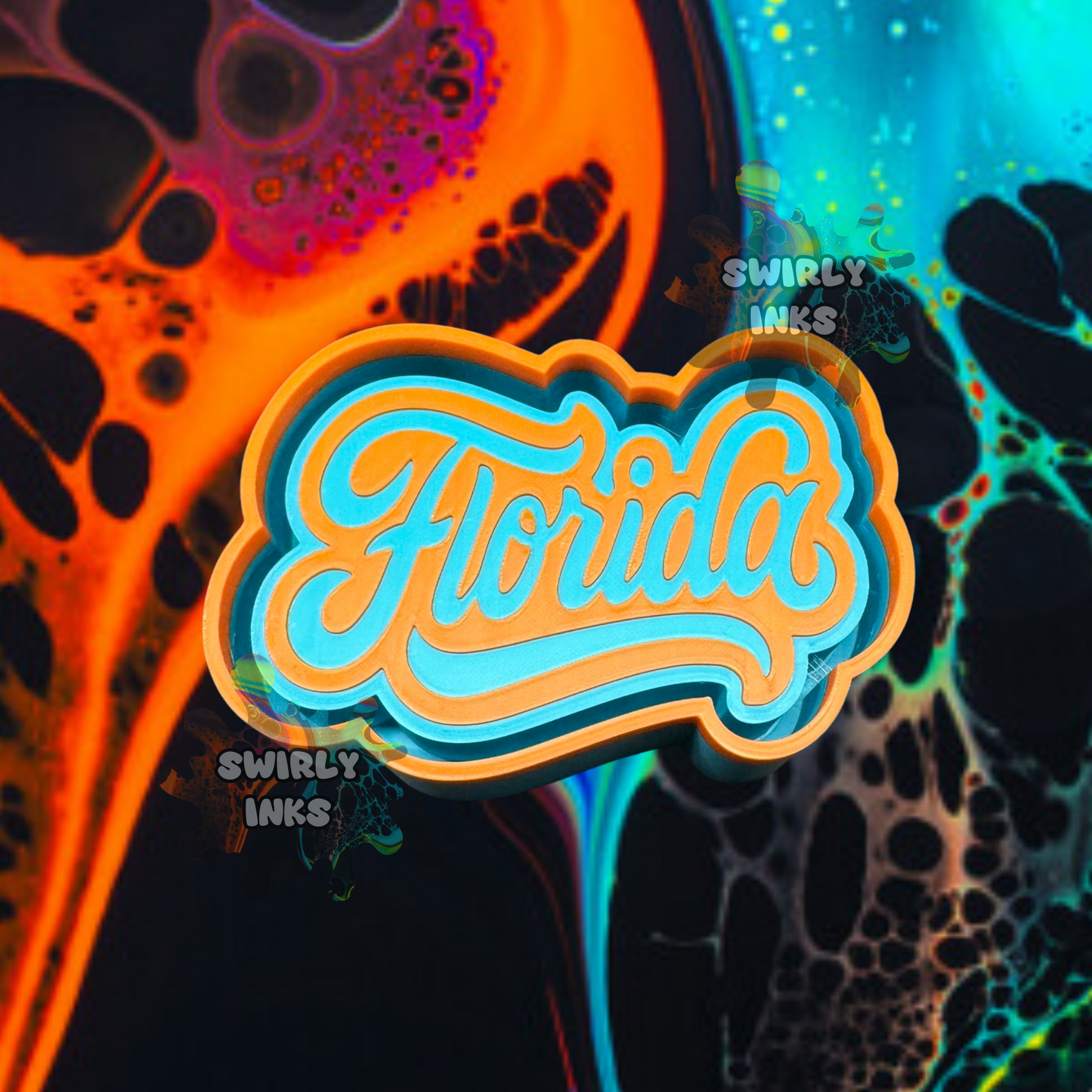 Florida Freshie Mold