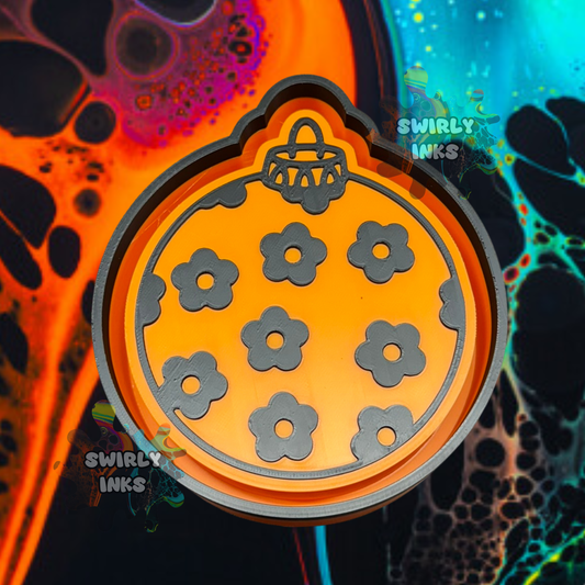 Flowers Ornament Freshie Mold