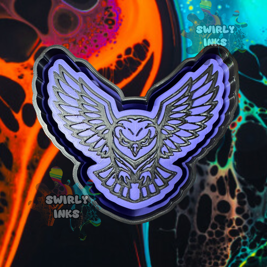 Flying Owl Freshie Mold