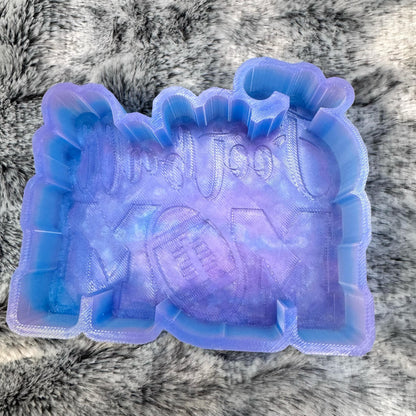 Football Mom Freshie Mold