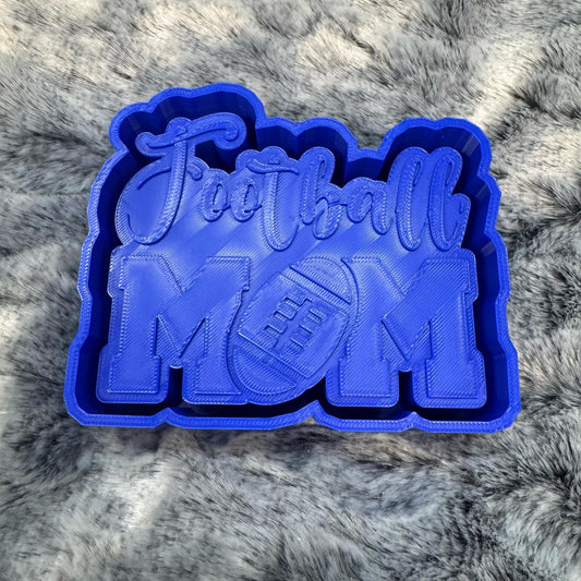 Football Mom Freshie Mold