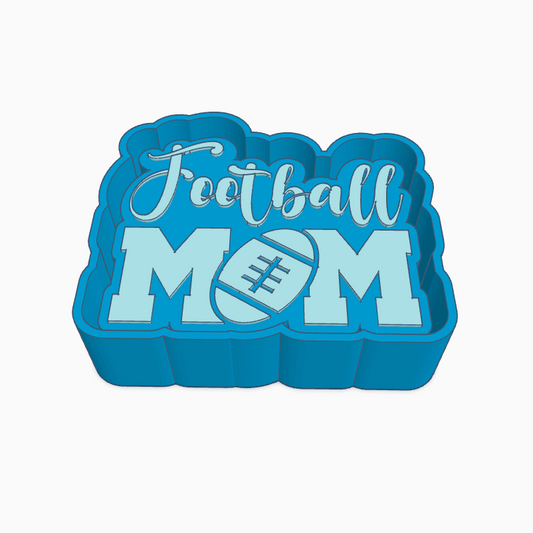 Football Mom Freshie Mold