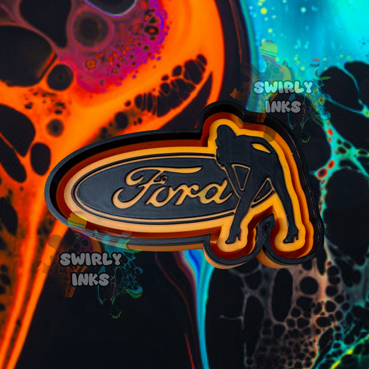 Ford Girl Freshie Mold