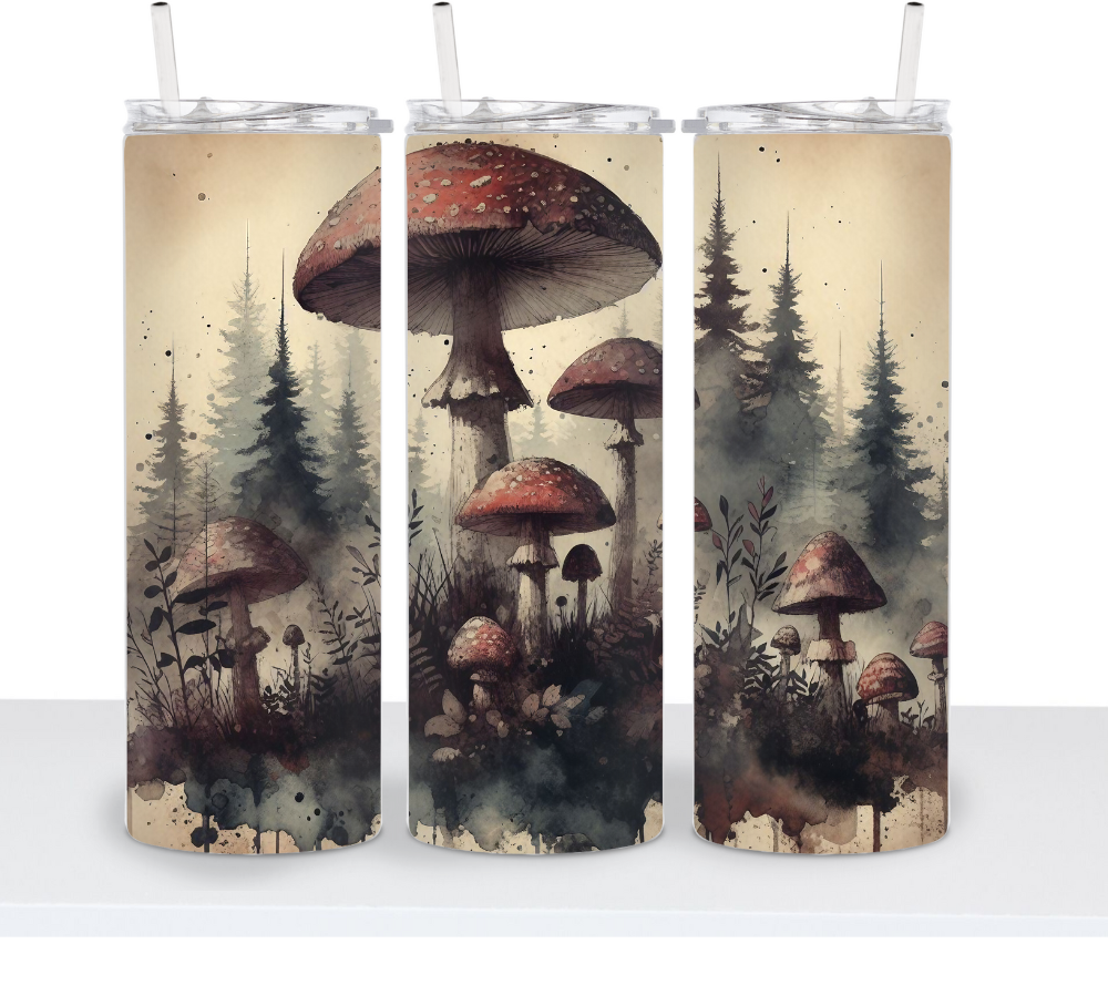 Forest Mushrooms