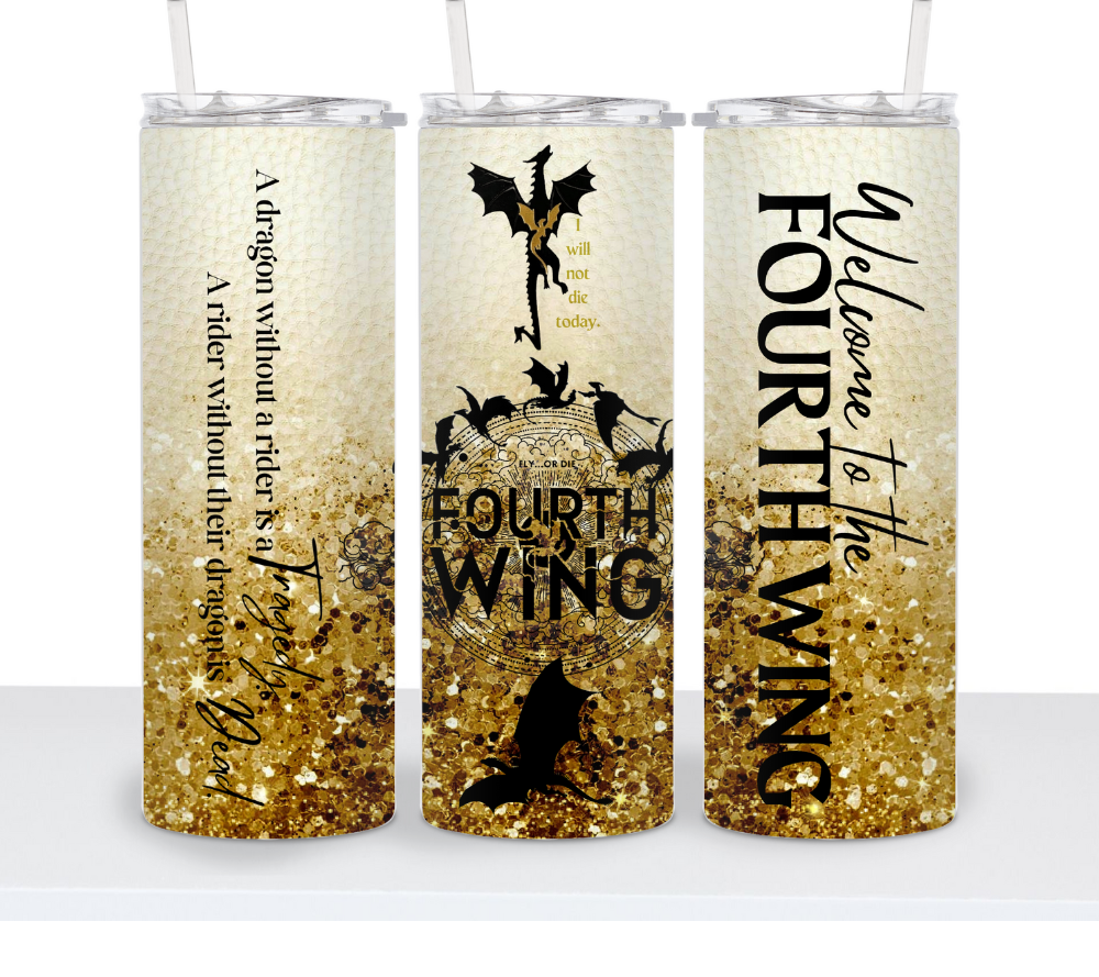 Fourth Wing Tumbler