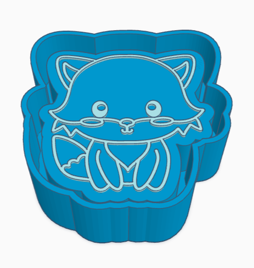 Fox Freshie Mold