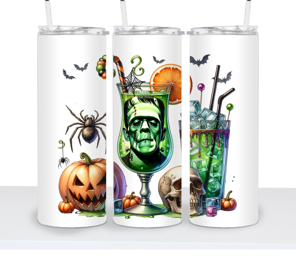 Halloween Cocktails 20oz Tumbler Choice