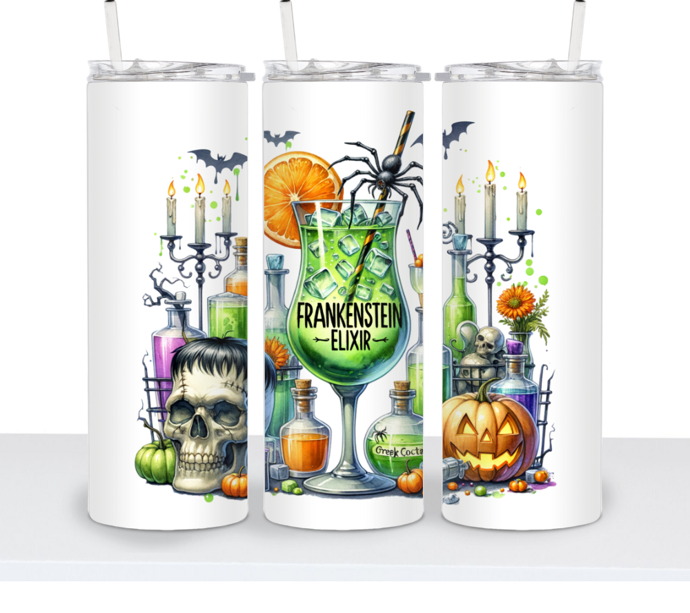 Halloween Cocktails 20oz Tumbler Choice