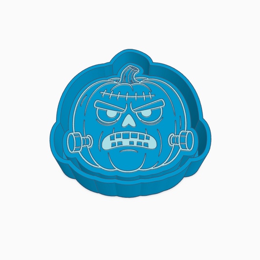 Frankenstein Pumpkin Freshie Mold