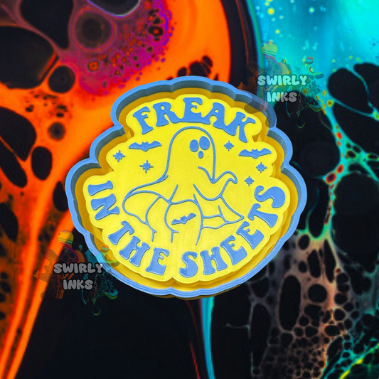 Freak in the Sheets Freshie Mold