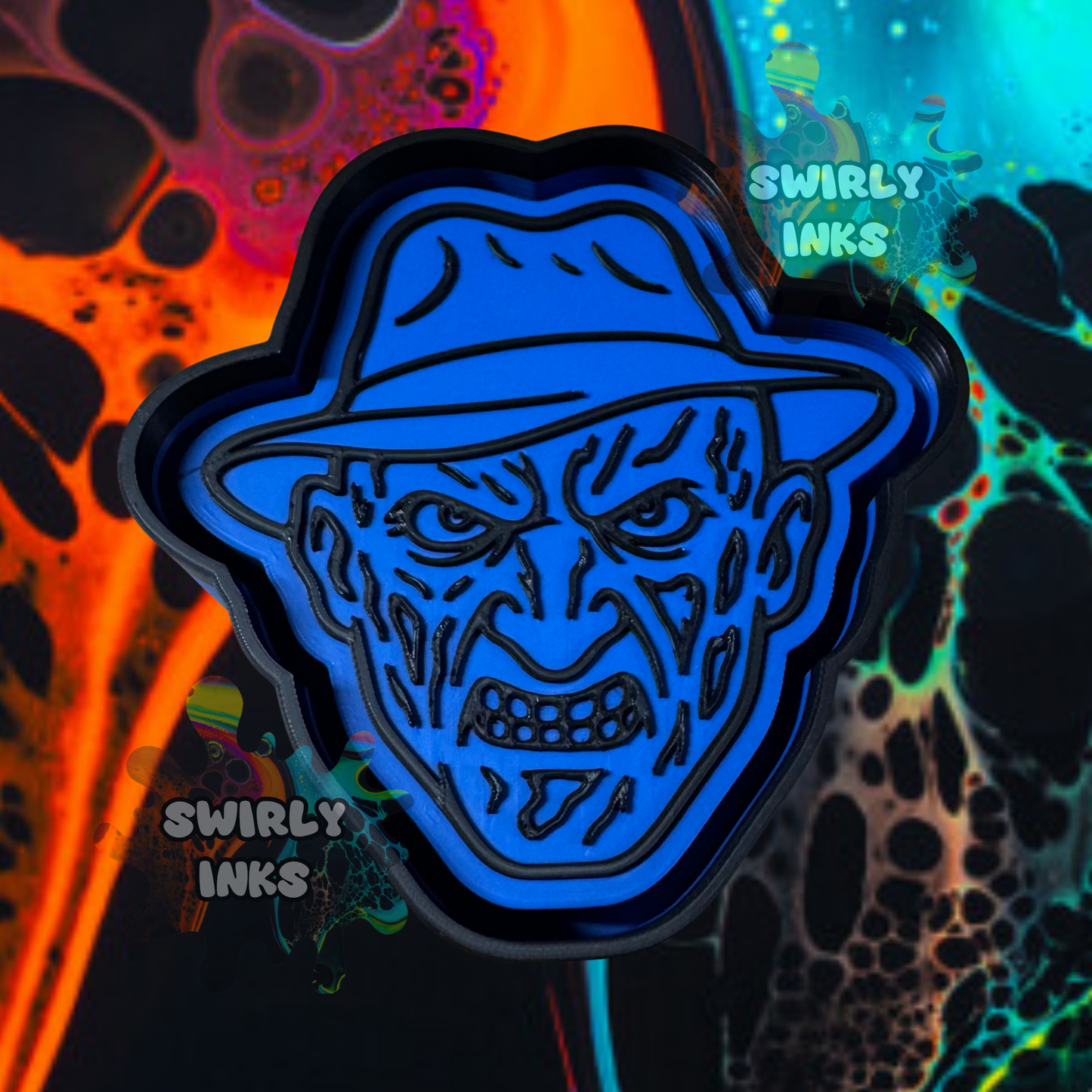 Freddy Head Freshie Mold