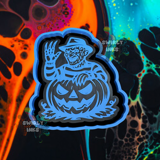Freddy in Pumpkin Freshie Mold