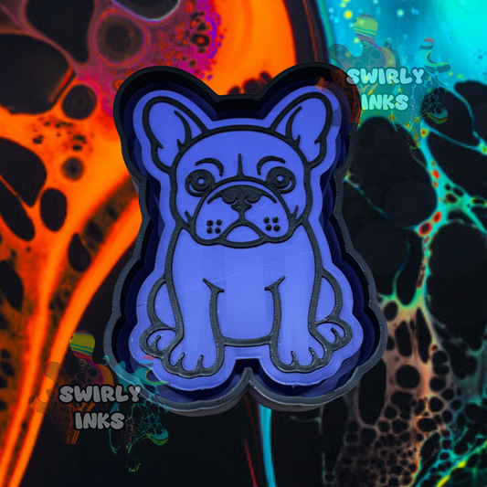 Frenchie Freshie Mold