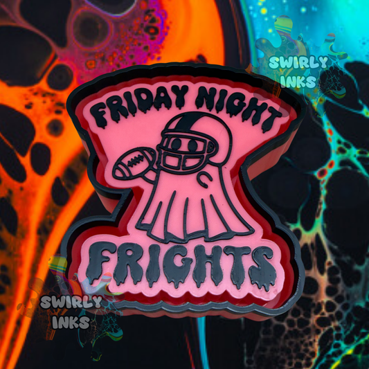 Friday Night Frights Ghost Freshie Mold