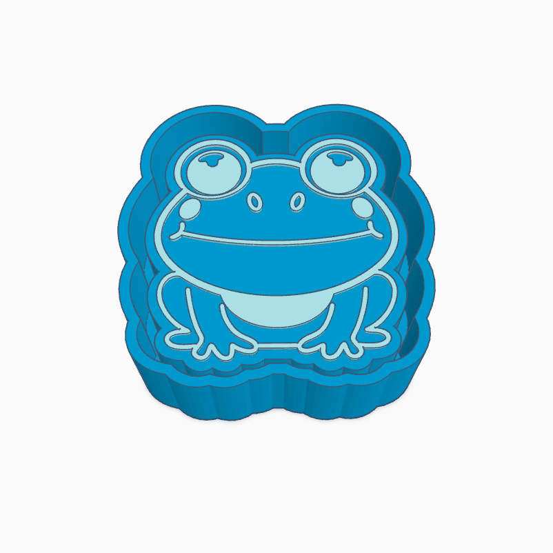 Frog Freshie Mold