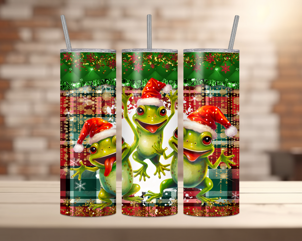 Christmas Frogs