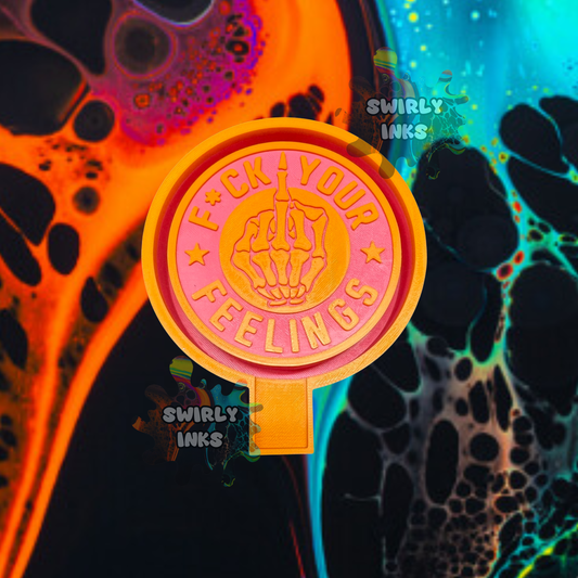 Fuck Your Feelings Freshie Mold