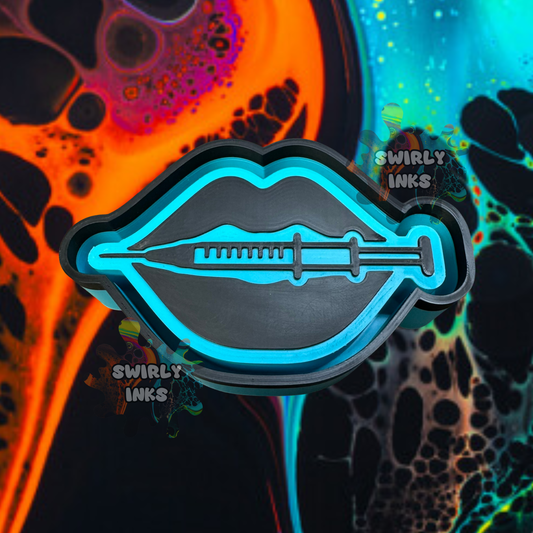 Fuller Lips Freshie Mold