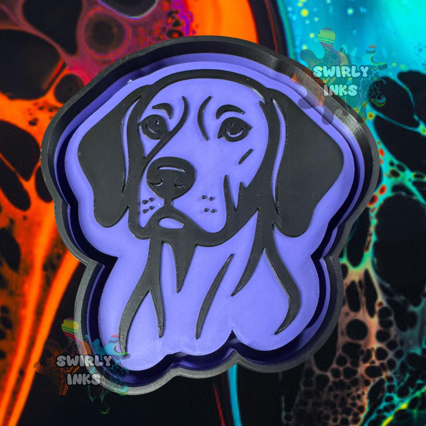 GSP Head Freshie Mold