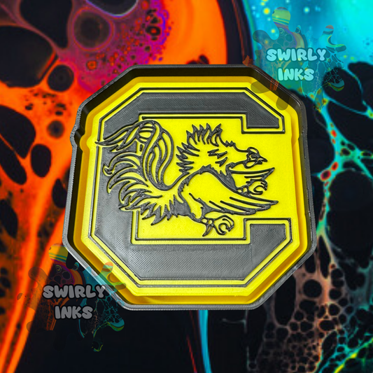 Game Cocks Freshie Mold