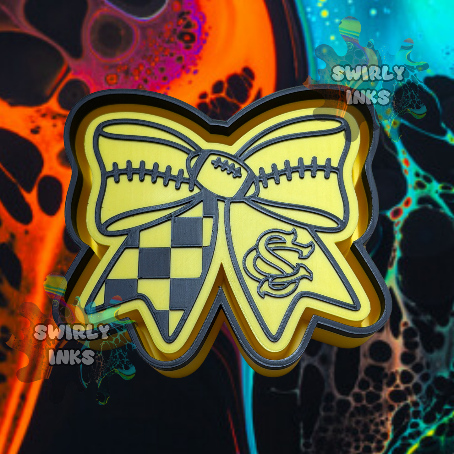 Gamecocks Bow Freshie Mold