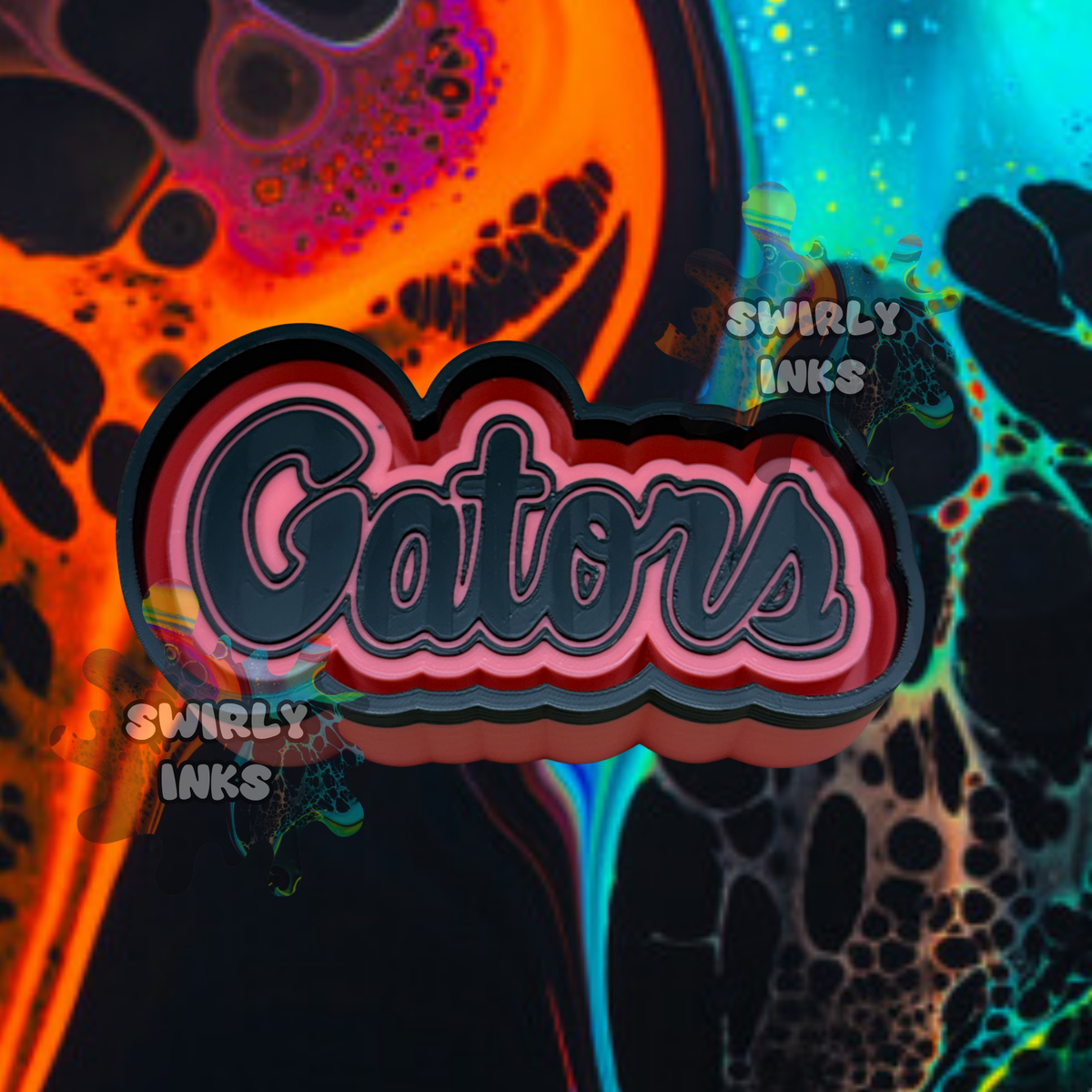 Gators Freshie Mold