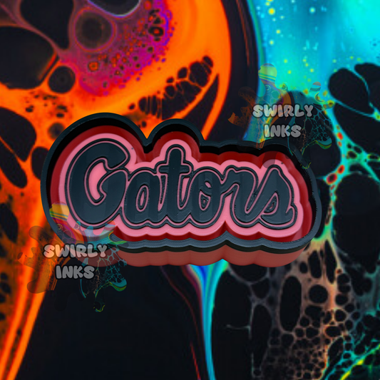 Gators Freshie Mold