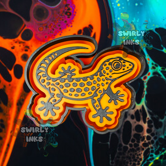 Gecko Freshie Mold
