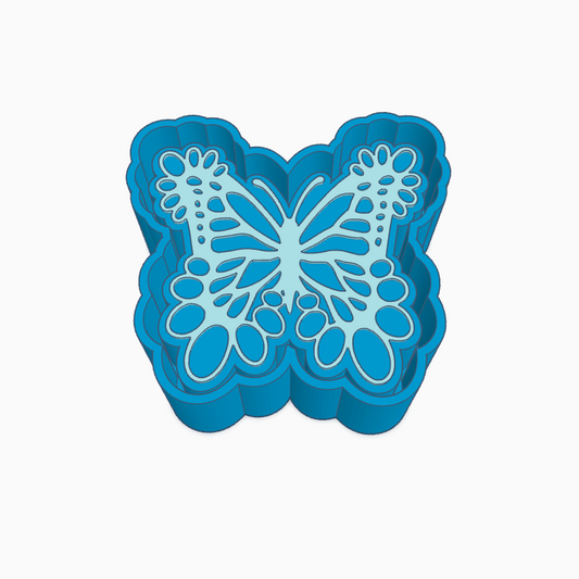 Gem Butterfly Freshie Mold