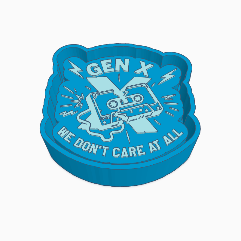 Gen X Freshie Mold