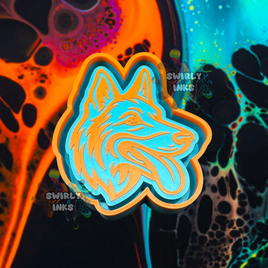 German Shepard Freshie Mold