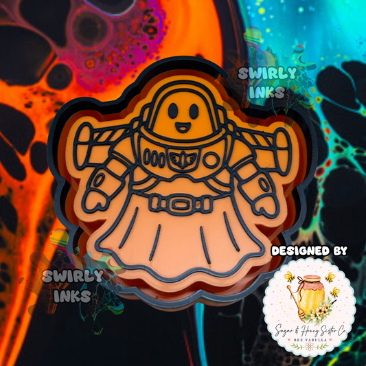 Ghost Astronaut Freshie Mold
