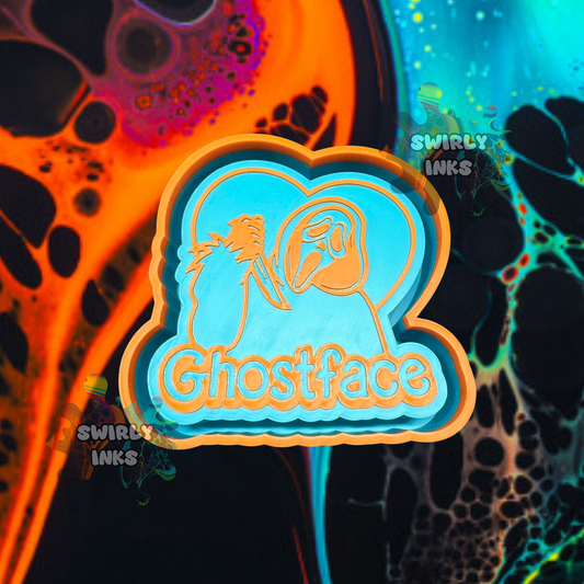 Ghost Face Valentine Freshie Mold