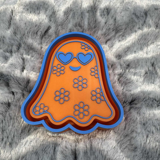 Ghost Flowers Sunglasses Freshie Mold