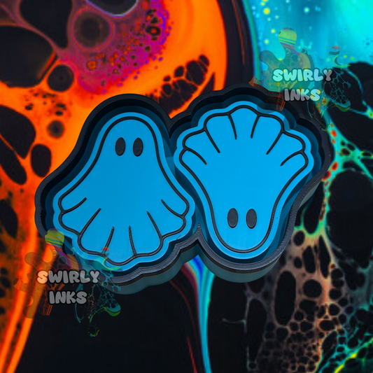 Ghost Vent Freshie Mold