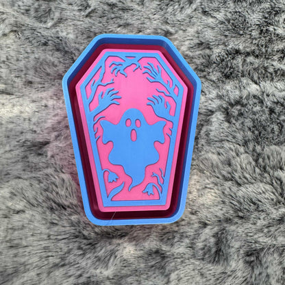 Ghost Coffin Freshie Mold